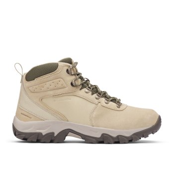 Pánské Turistické Boty Columbia Newton Ridge Plus II Suede Waterproof Béžový USRXID396